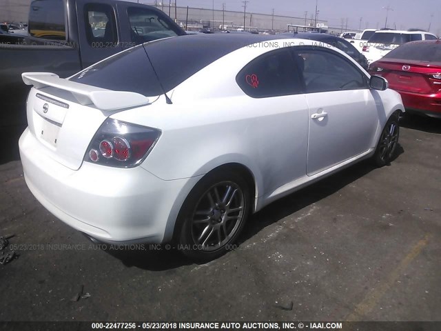 JTKDE167880240219 - 2008 TOYOTA SCION TC 白色 照片 4