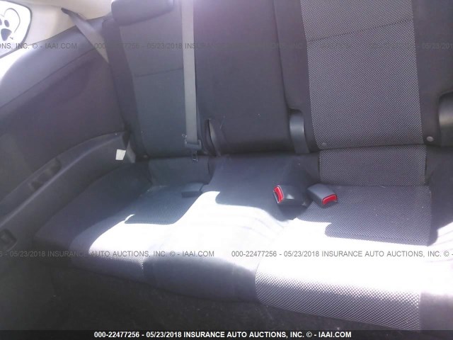 JTKDE167880240219 - 2008 TOYOTA SCION TC 白色 照片 8