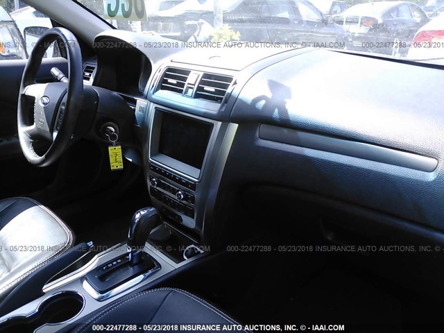 3FADP0L39AR225737 - 2010 FORD FUSION HYBRID GRAY photo 5