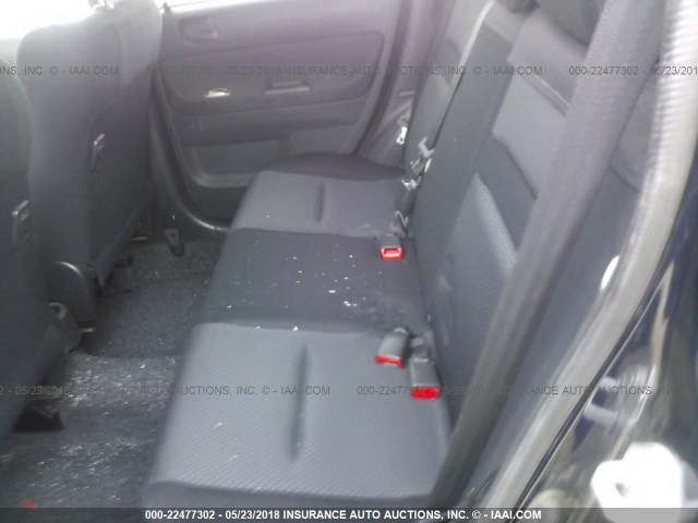 JTLKT324X64114658 - 2006 TOYOTA SCION XB BLUE photo 8