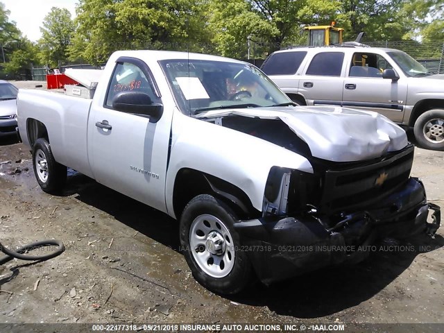 1GCNCPEA8DZ410764 - 2013 CHEVROLET SILVERADO C1500 SILVER photo 1