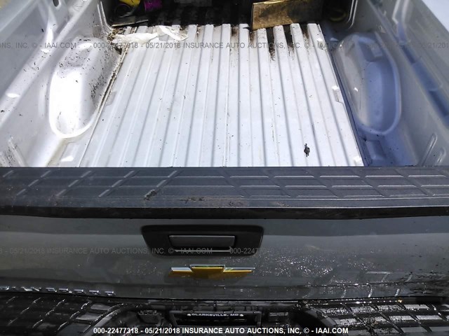 1GCNCPEA8DZ410764 - 2013 CHEVROLET SILVERADO C1500 银色 照片 8