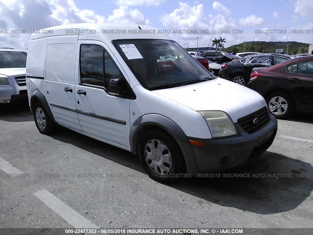 NM0LS7AN3BT044583 - 2011 FORD TRANSIT CONNECT XL WHITE photo 1