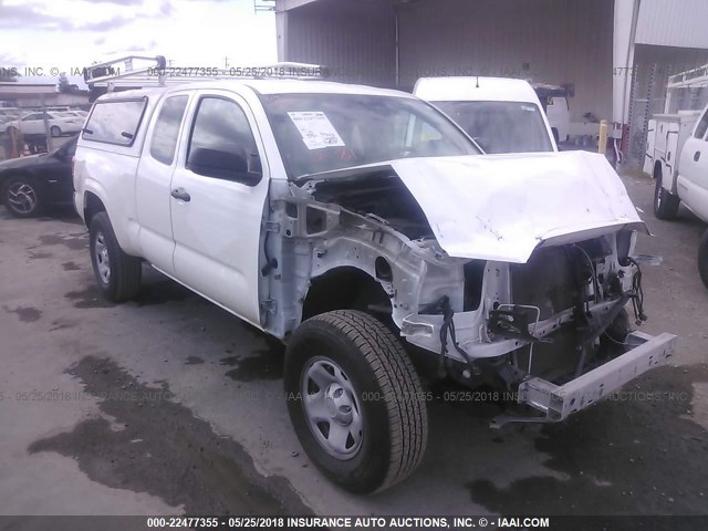 5TFRX5GNXGX073024 - 2016 TOYOTA TACOMA ACCESS CAB/SR/SR5 白色 照片 1
