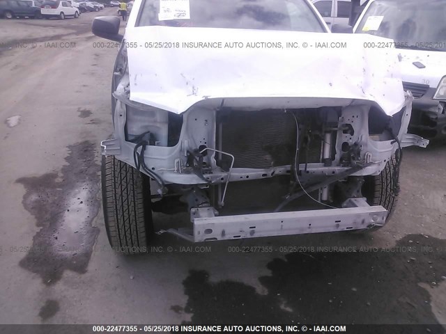 5TFRX5GNXGX073024 - 2016 TOYOTA TACOMA ACCESS CAB/SR/SR5 白色 照片 6