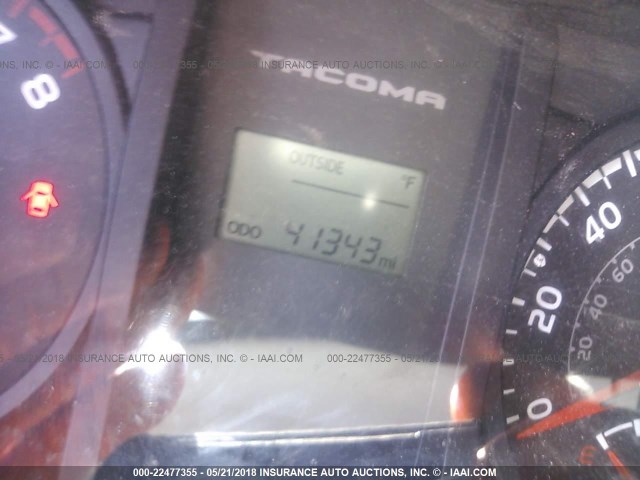 5TFRX5GNXGX073024 - 2016 TOYOTA TACOMA ACCESS CAB/SR/SR5 白色 照片 7