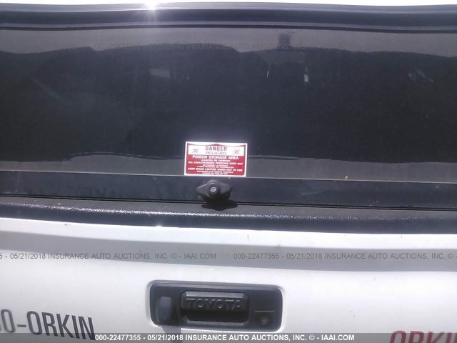 5TFRX5GNXGX073024 - 2016 TOYOTA TACOMA ACCESS CAB/SR/SR5 白色 照片 8