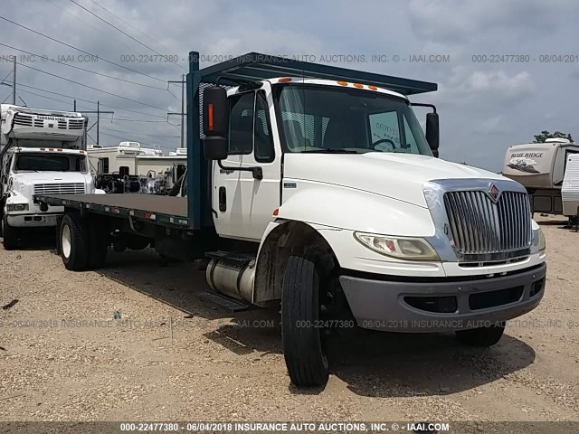 3HAMKAAN6BL421606 - 2011 INTERNATIONAL 4400 4400 WHITE photo 1