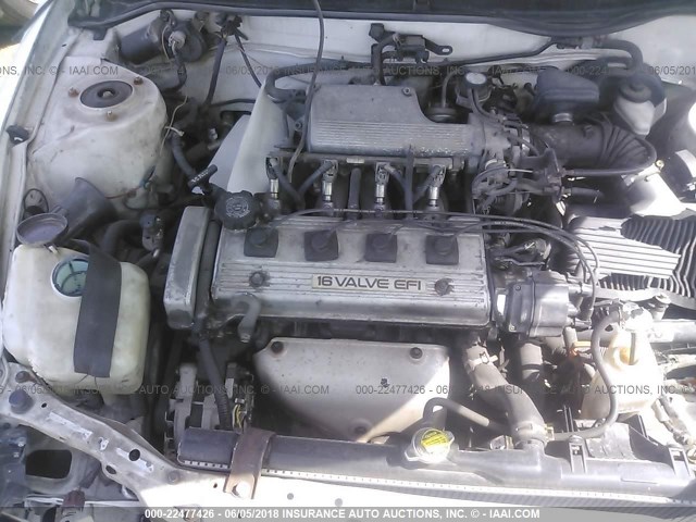 1Y1SK5382PZ028255 - 1993 GEO PRIZM LSI WHITE photo 10