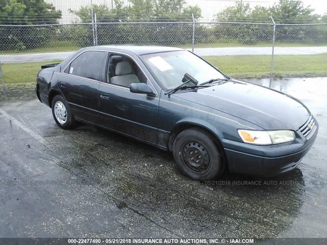4T1BG22K5VU169165 - 1997 TOYOTA CAMRY CE/LE/XLE 绿色 照片 1