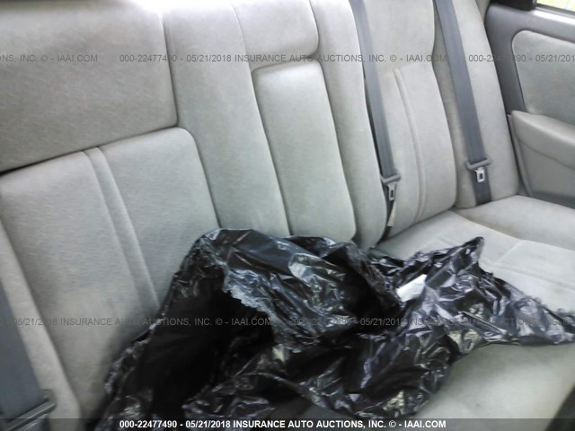 4T1BG22K5VU169165 - 1997 TOYOTA CAMRY CE/LE/XLE 绿色 照片 8