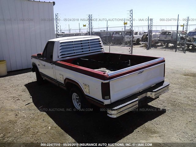 1FTCF10EXCRA18504 - 1982 FORD F100 RED photo 3