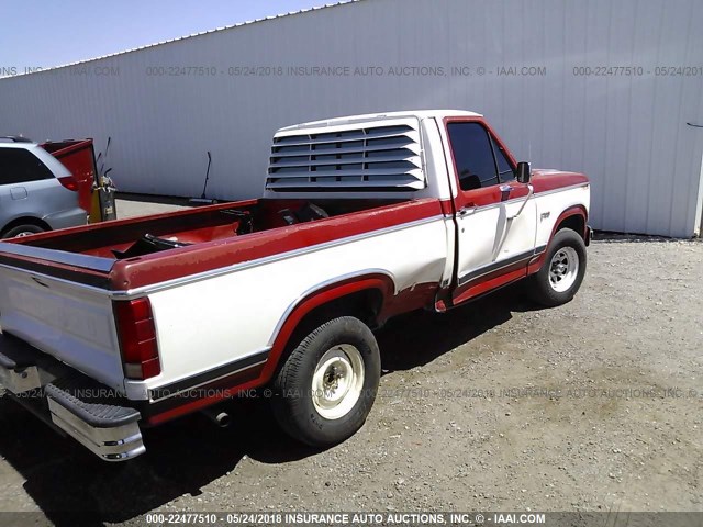 1FTCF10EXCRA18504 - 1982 FORD F100 RED photo 6