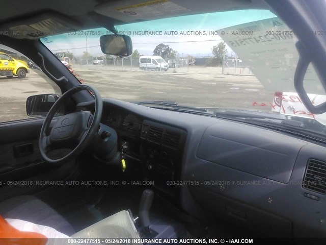 4TASN92N4XZ477748 - 1999 TOYOTA TACOMA XTRACAB PRERUNNER მწვანე ფოტო 5