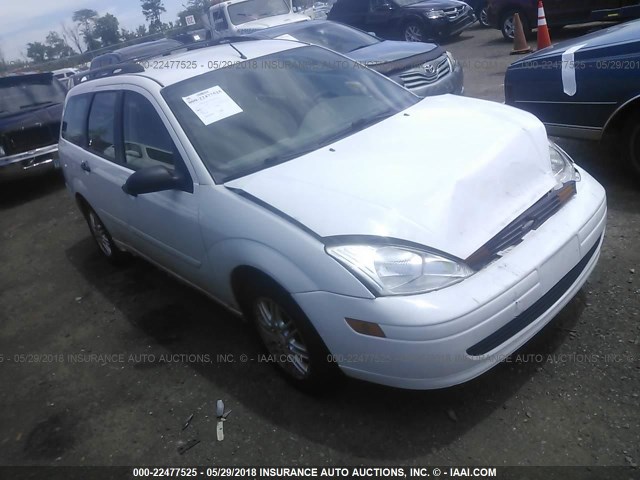 1FAFP36372W143980 - 2002 FORD FOCUS SE/SE COMFORT/ZTW/SE SPRT WHITE photo 1