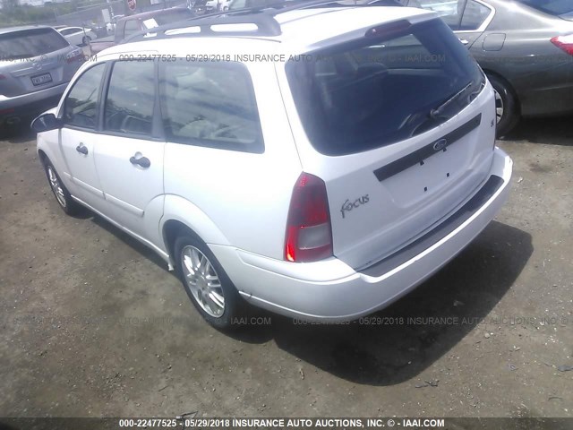 1FAFP36372W143980 - 2002 FORD FOCUS SE/SE COMFORT/ZTW/SE SPRT WHITE photo 3