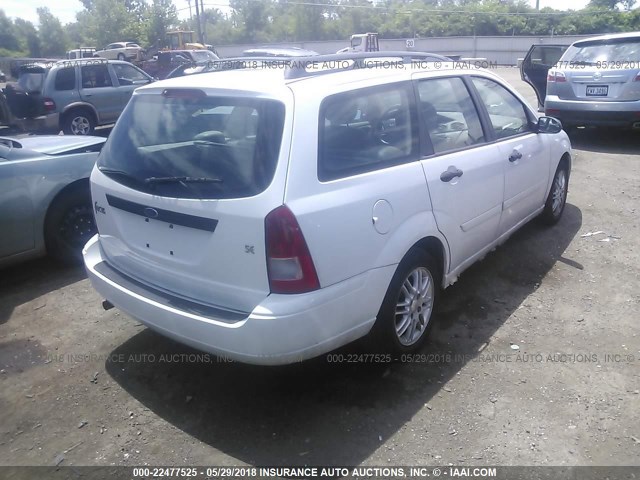 1FAFP36372W143980 - 2002 FORD FOCUS SE/SE COMFORT/ZTW/SE SPRT WHITE photo 4