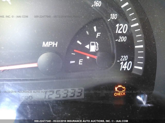 4T1BE30KX2U598201 - 2002 TOYOTA CAMRY LE/XLE/SE ღია ლურჯი ფოტო 7