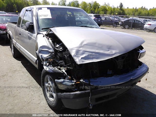 1GCDT19W3Y8244390 - 2000 CHEVROLET S TRUCK S10 SILVER photo 6