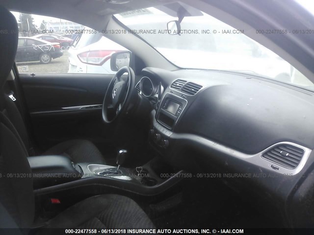 3C4PDDBG3GT100367 - 2016 DODGE JOURNEY SXT GRAY photo 5