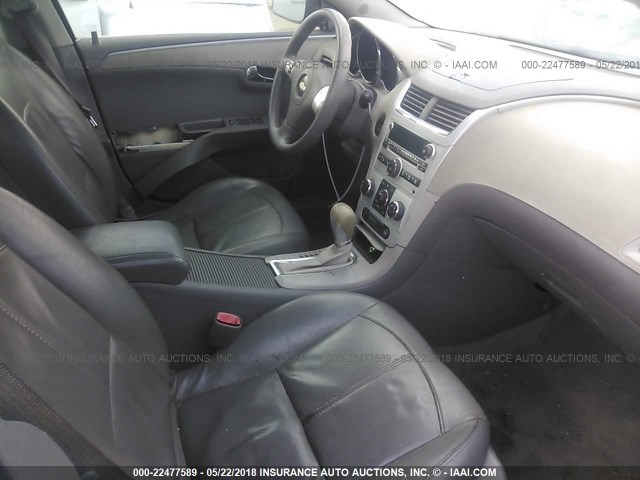 1G1ZG57BX8F164378 - 2008 CHEVROLET MALIBU LS 黑色 照片 5