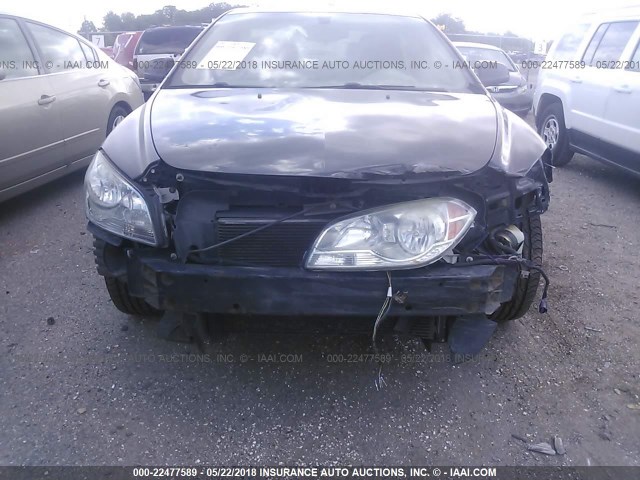 1G1ZG57BX8F164378 - 2008 CHEVROLET MALIBU LS 黑色 照片 6