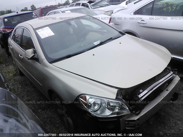 1G1ZC5E14BF220778 - 2011 CHEVROLET MALIBU 1LT TAN photo 1