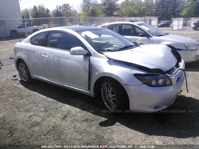 JTKDE167890299966 - 2009 TOYOTA SCION TC 银色 照片 1