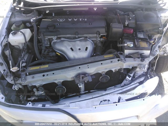 JTKDE167890299966 - 2009 TOYOTA SCION TC 银色 照片 10