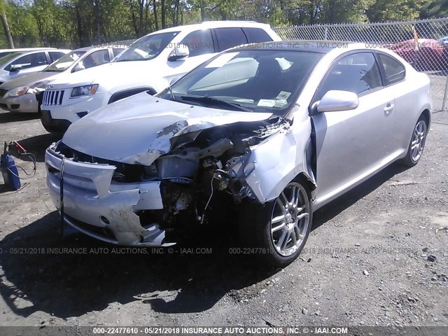 JTKDE167890299966 - 2009 TOYOTA SCION TC 银色 照片 2
