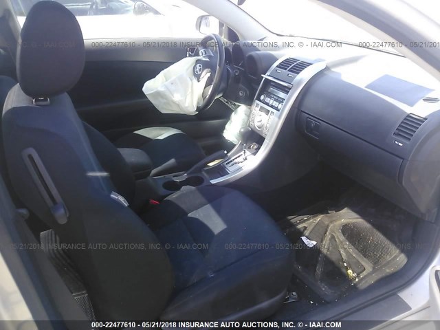 JTKDE167890299966 - 2009 TOYOTA SCION TC 银色 照片 5