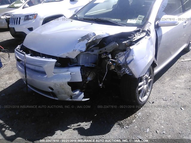 JTKDE167890299966 - 2009 TOYOTA SCION TC 银色 照片 6