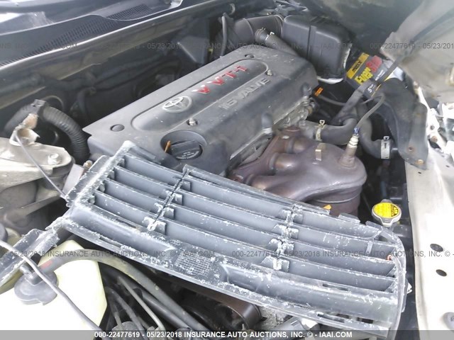 4T1BE32K15U989187 - 2005 TOYOTA CAMRY LE/XLE/SE 金色 照片 10