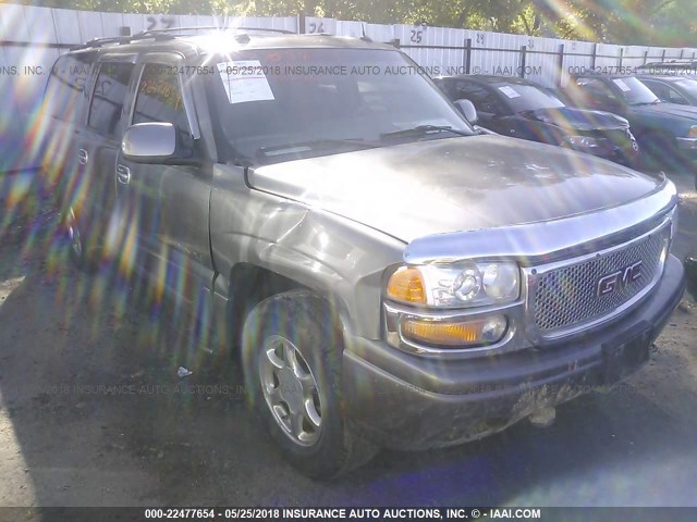 1GKFK66UX5J149569 - 2005 GMC YUKON XL DENALI SILVER photo 1