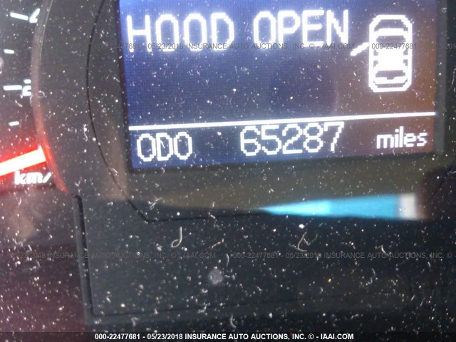 4T1BK46KX7U555300 - 2007 TOYOTA CAMRY NEW GENERAT LE/XLE/SE BLACK photo 7