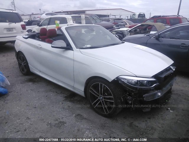 WBA2N1C57JVC27908 - 2018 BMW M240I 白色 照片 3
