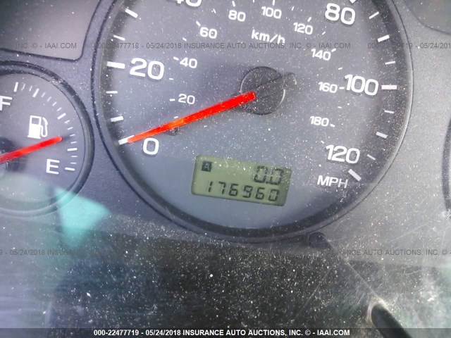 JF1SF65521H748675 - 2001 SUBARU FORESTER S 金色 照片 7