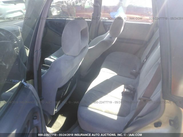 JF1SF65521H748675 - 2001 SUBARU FORESTER S 金色 照片 8