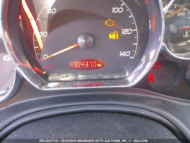 1G2ZF58B774235611 - 2007 PONTIAC G6 VALUE LEADER/BASE BLUE photo 7