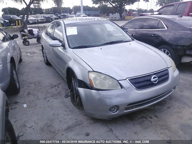 1N4AL11D43C276452 - 2003 NISSAN ALTIMA S/SL GRAY photo 1