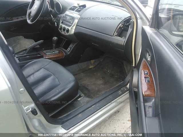 1N4AL11D43C276452 - 2003 NISSAN ALTIMA S/SL GRAY photo 5