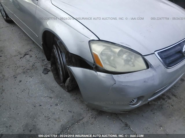 1N4AL11D43C276452 - 2003 NISSAN ALTIMA S/SL GRAY photo 6