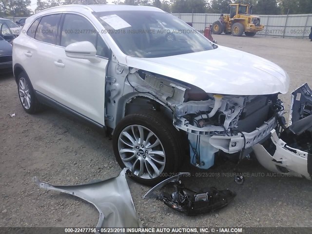 5LMCJ3C94HUL20523 - 2017 LINCOLN MKC RESERVE 白色 照片 1