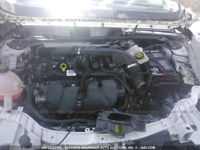 5LMCJ3C94HUL20523 - 2017 LINCOLN MKC RESERVE 白色 照片 10