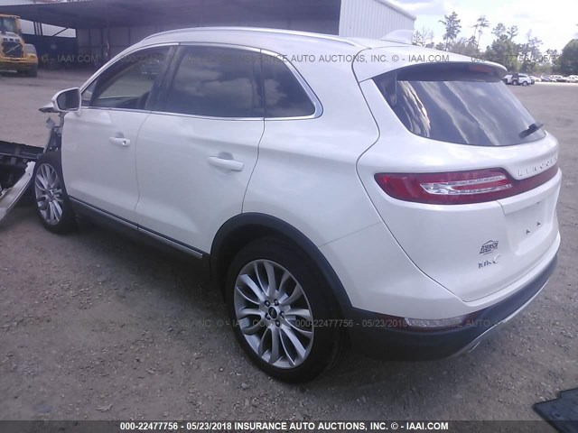 5LMCJ3C94HUL20523 - 2017 LINCOLN MKC RESERVE 白色 照片 3