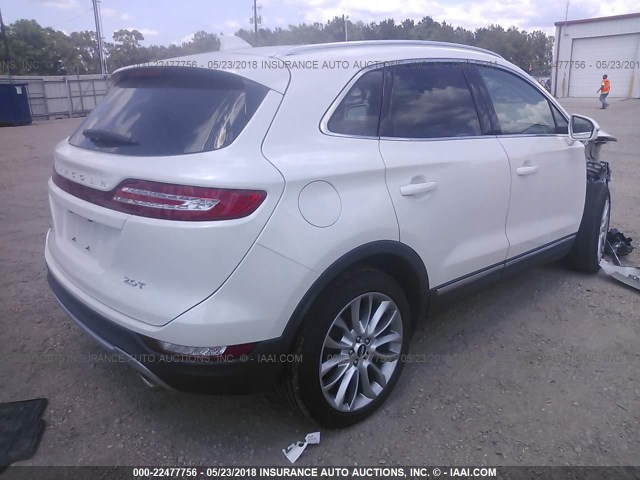 5LMCJ3C94HUL20523 - 2017 LINCOLN MKC RESERVE 白色 照片 4