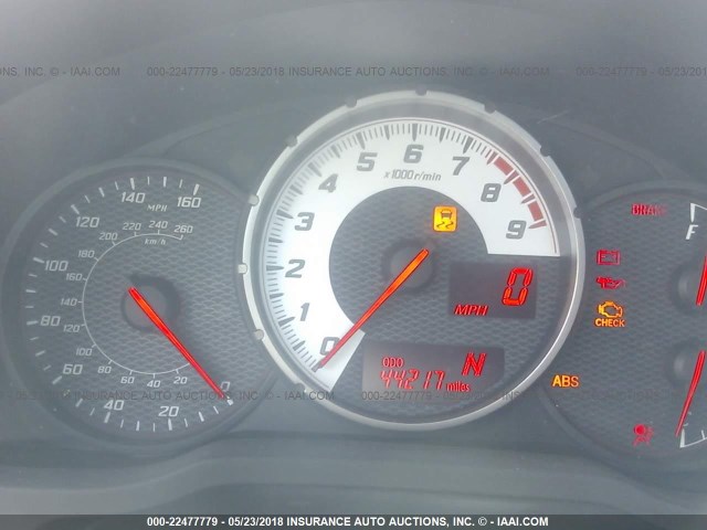 JF1ZNAA18D2701360 - 2013 TOYOTA SCION FR-S BLUE photo 7