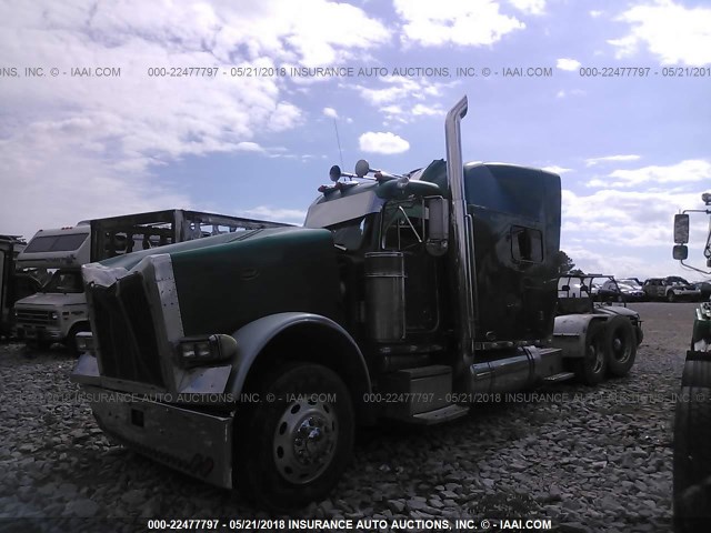 1XP5DB9X35N842846 - 2005 PETERBILT 379 GREEN photo 2