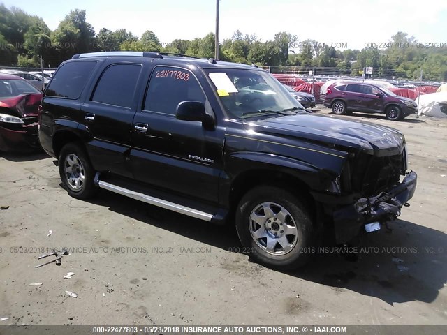 1GYEK63N05R162928 - 2005 CADILLAC ESCALADE LUXURY 黑色 照片 1