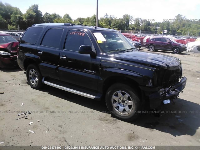 1GYEK63N05R162928 - 2005 CADILLAC ESCALADE LUXURY BLACK photo 1